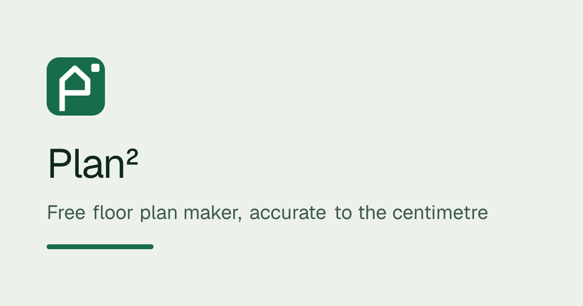 Free floor plan maker online, no sign-up · Plan²
